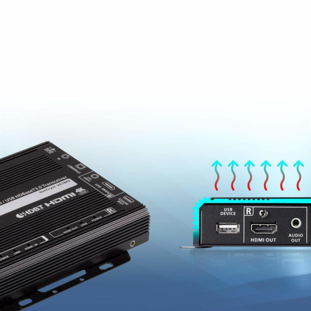ATEN - True 4K HDMI / USB HDBaseT 3.0 Transceiver