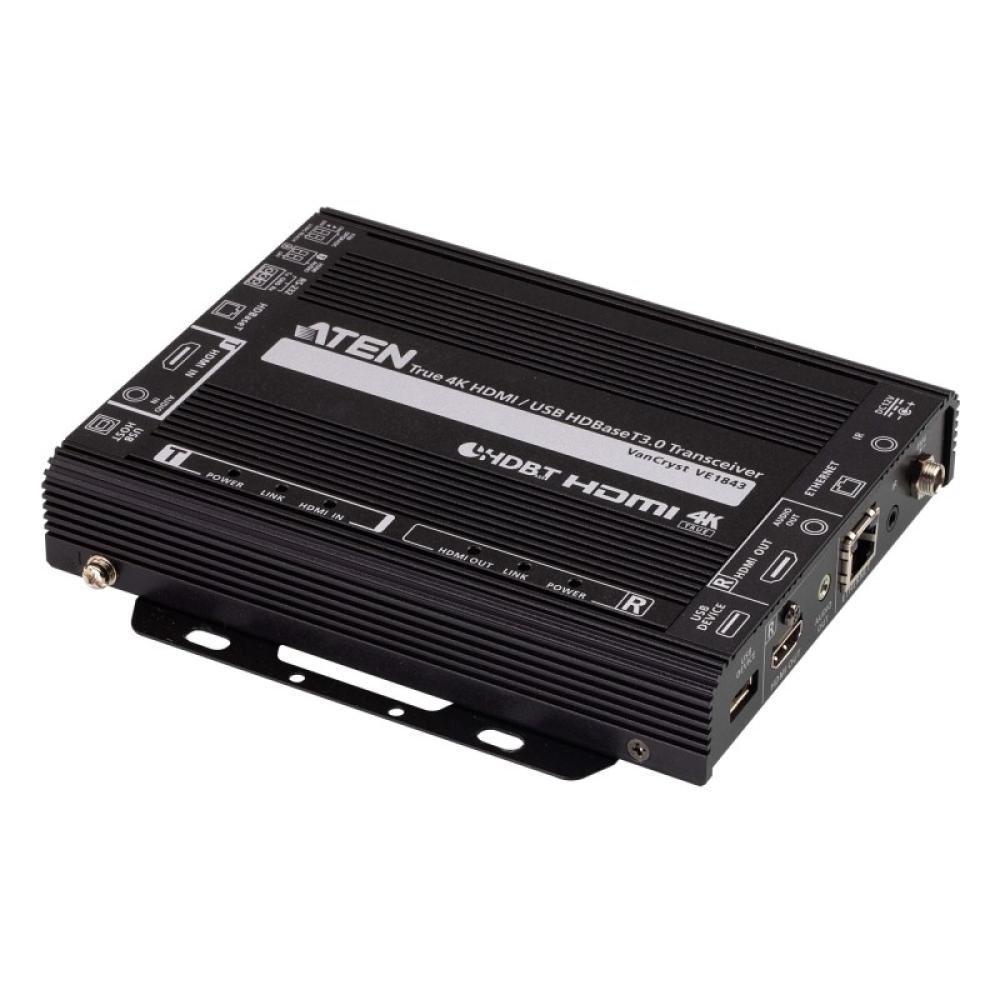 ATEN - True 4K HDMI / USB HDBaseT 3.0 Transceiver