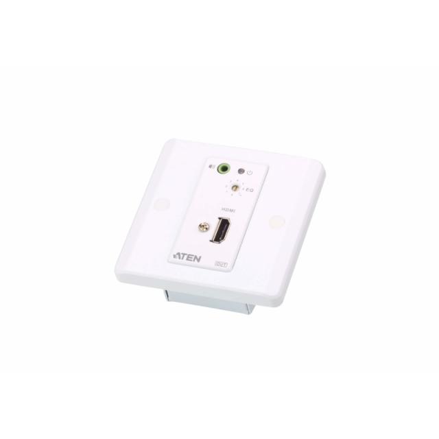 ATEN - Extensor encastrable HDMI/Audio sobre Cat 5 con embellecedor (1080p 40 m)