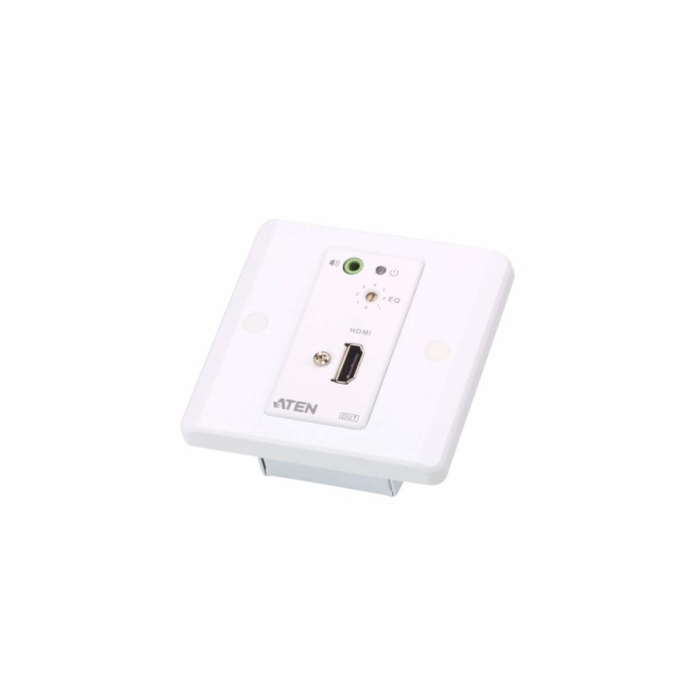 ATEN - Extensor encastrable HDMI/Audio sobre Cat 5 con embellecedor (1080p 40 m)