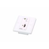 ATEN - Extensor encastrable HDMI/Audio sobre Cat 5 con embellecedor (1080p 40 m)