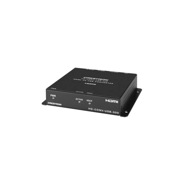 Crestron - CRESTRON USB CONVERTER WITH HDMI AND ANALOG AUDIO INPUT (HD-CONV-USB-300) 6512272