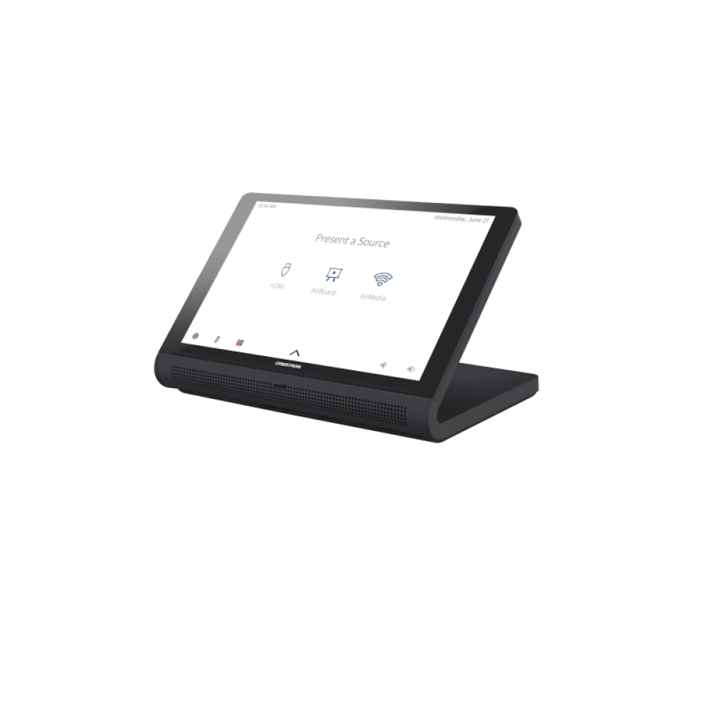 Crestron - CRESTRON 7 IN. TABLETOP TOUCH SCREEN, BLACK SMOOTH (TS-770-B-S) 6510820