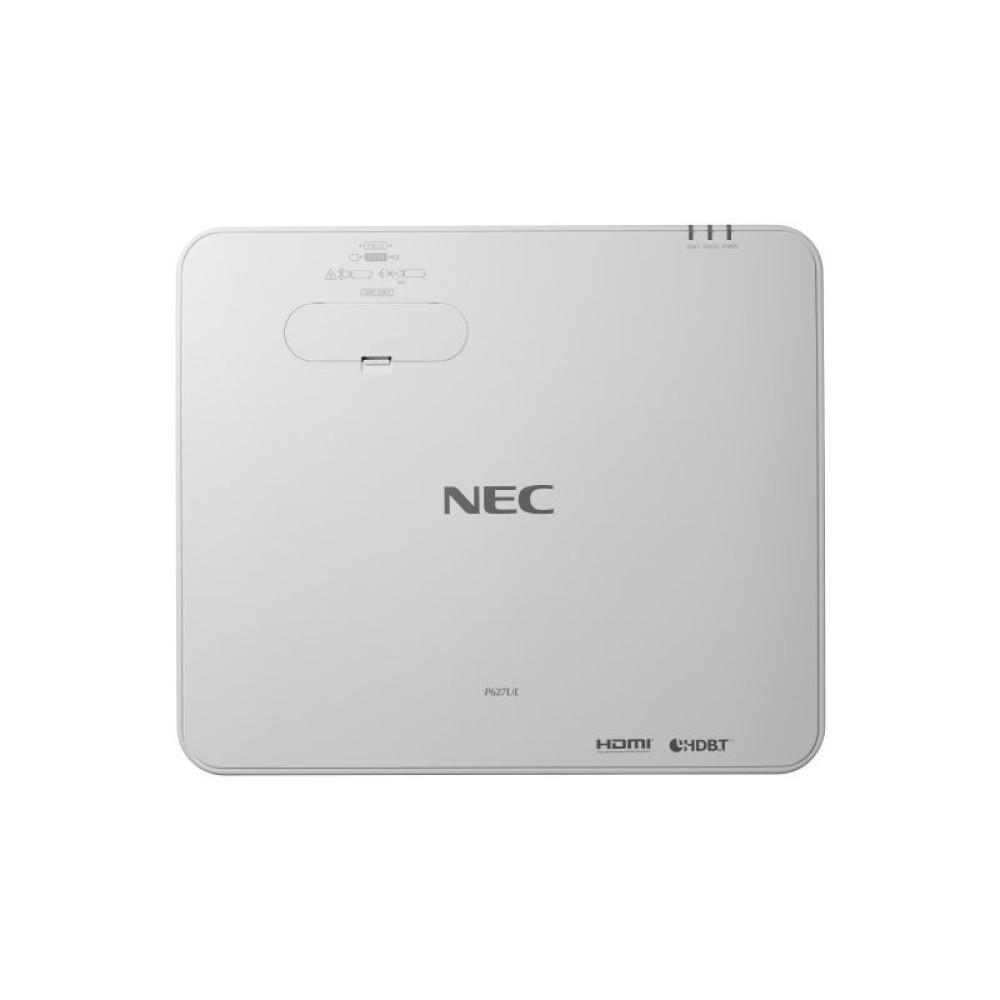 NEC - P627UL Proyector para grandes espacios 6200 lúmenes ANSI 3LCD WUXGA (1920x1200) Blanco