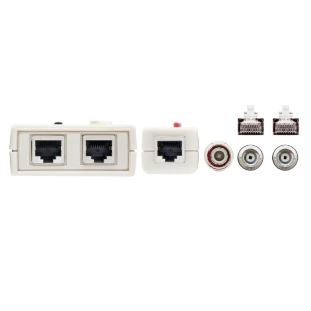 Nanocable - TESTEADOR PARA CABLE RJ11/RJ12/RJ45, COAXIAL