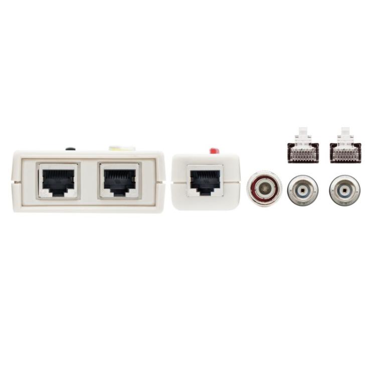 Nanocable - TESTEADOR PARA CABLE RJ11/RJ12/RJ45, COAXIAL