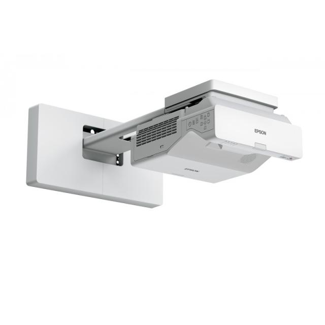 Epson - EB-770Fi videoproyector Proyector de alcance ultracorto 4100 lúmenes ANSI 3LCD 1080p (1920x1080) Blanco