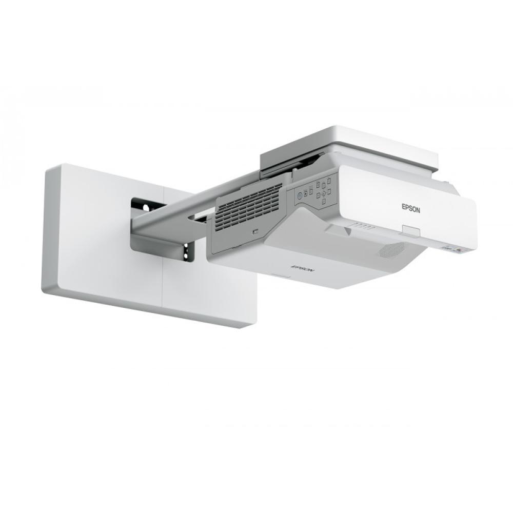 Epson - EB-770Fi videoproyector Proyector de alcance ultracorto 4100 lúmenes ANSI 3LCD 1080p (1920x1080) Blanco