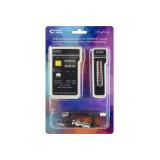 Nanocable - TESTEADOR PARA CABLE RJ11/RJ12/RJ45, COAXIAL