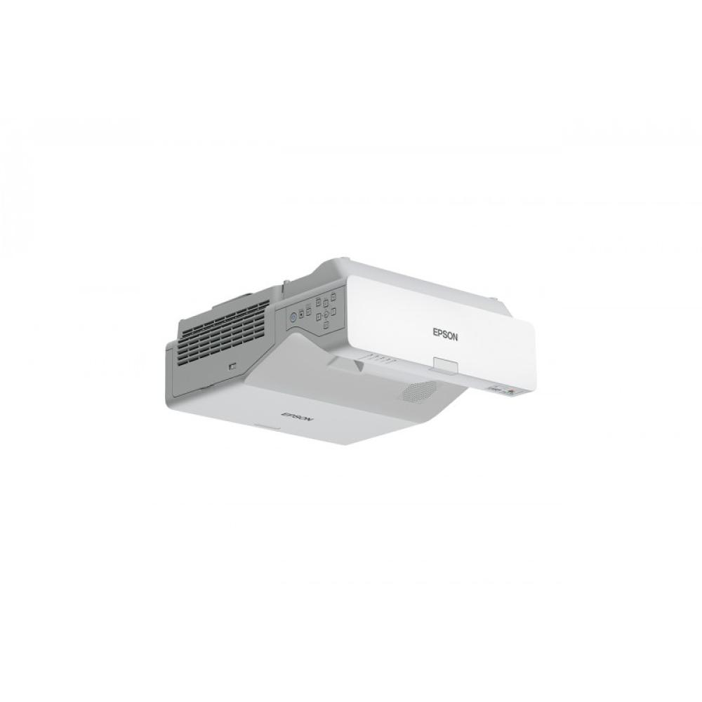 Epson - EB-770Fi videoproyector Proyector de alcance ultracorto 4100 lúmenes ANSI 3LCD 1080p (1920x1080) Blanco