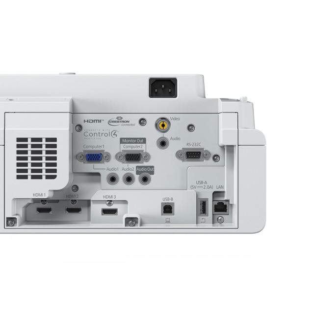 Epson - EB-770Fi videoproyector Proyector de alcance ultracorto 4100 lúmenes ANSI 3LCD 1080p (1920x1080) Blanco