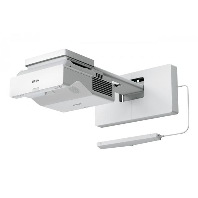 Epson - EB-770Fi videoproyector Proyector de alcance ultracorto 4100 lúmenes ANSI 3LCD 1080p (1920x1080) Blanco