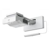 Epson - EB-770Fi videoproyector Proyector de alcance ultracorto 4100 lúmenes ANSI 3LCD 1080p (1920x1080) Blanco