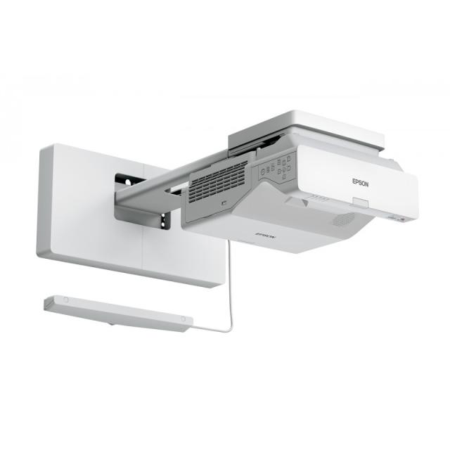 Epson - EB-770Fi videoproyector Proyector de alcance ultracorto 4100 lúmenes ANSI 3LCD 1080p (1920x1080) Blanco