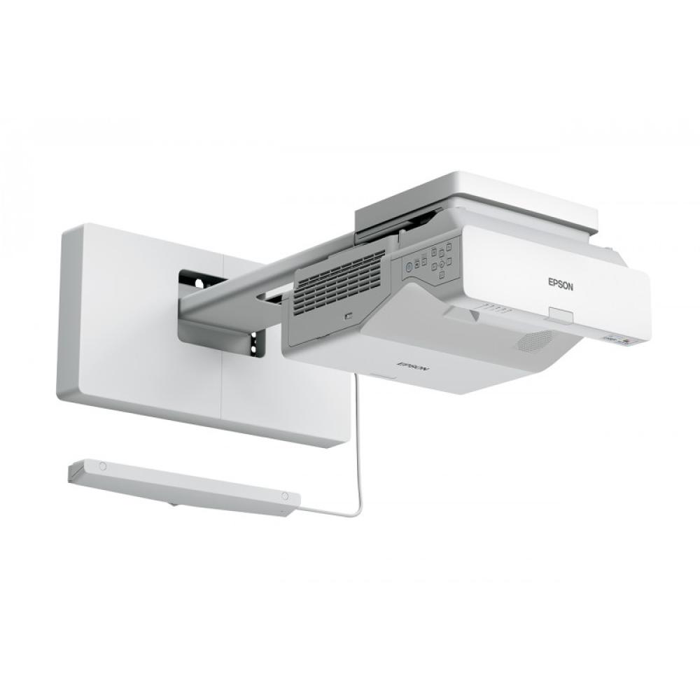 Epson - EB-770Fi videoproyector Proyector de alcance ultracorto 4100 lúmenes ANSI 3LCD 1080p (1920x1080) Blanco