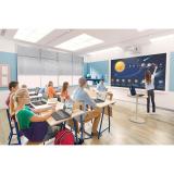 Epson - EB-770Fi videoproyector Proyector de alcance ultracorto 4100 lúmenes ANSI 3LCD 1080p (1920x1080) Blanco