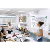 Epson - EB-770Fi videoproyector Proyector de alcance ultracorto 4100 lúmenes ANSI 3LCD 1080p (1920x1080) Blanco