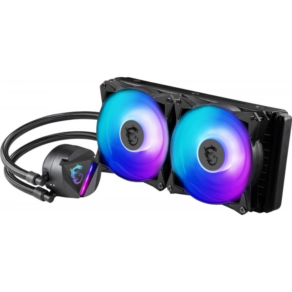 MSI - 306-7ZW1D21-813 sistema de refrigeración para ordenador Carcasa del ordenador Enfriador 14 cm Negro