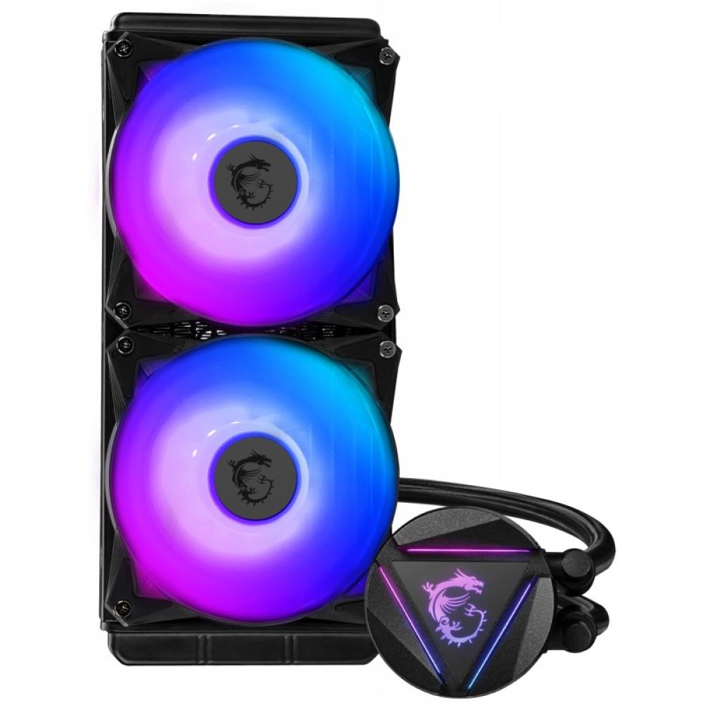 MSI - 306-7ZW1D21-813 sistema de refrigeración para ordenador Carcasa del ordenador Enfriador 14 cm Negro