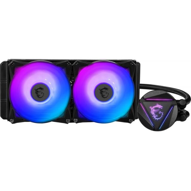 MSI - 306-7ZW1D21-813 sistema de refrigeración para ordenador Carcasa del ordenador Enfriador 14 cm Negro