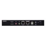 ATEN - 1 switch KVM a través de IP DisplayPort 4K de un solo puerto para acceso a recurso compartido local/remoto