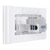 Crestron - TSS-770-W-S centralita para hogar inteligente Blanco