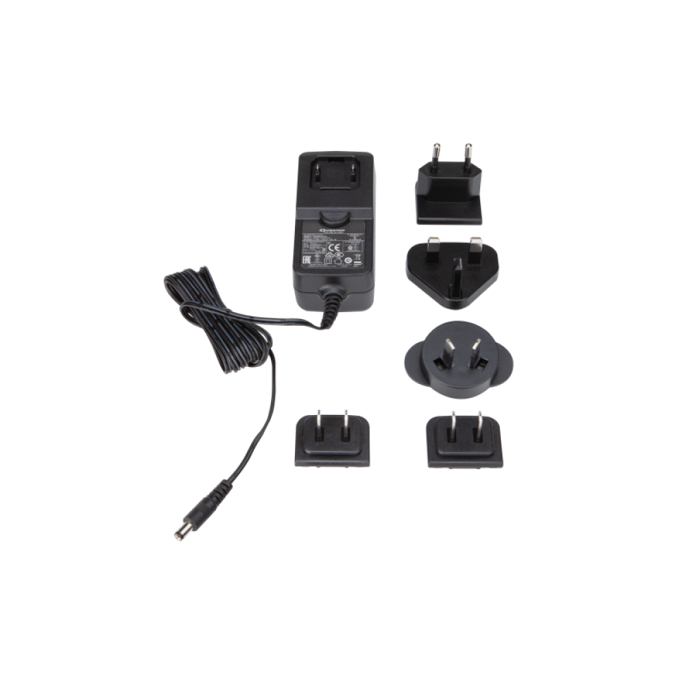 Crestron - PW-2412WU adaptador e inversor de corriente Interior Negro