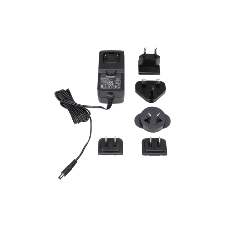 Crestron - PW-2412WU adaptador e inversor de corriente Interior Negro
