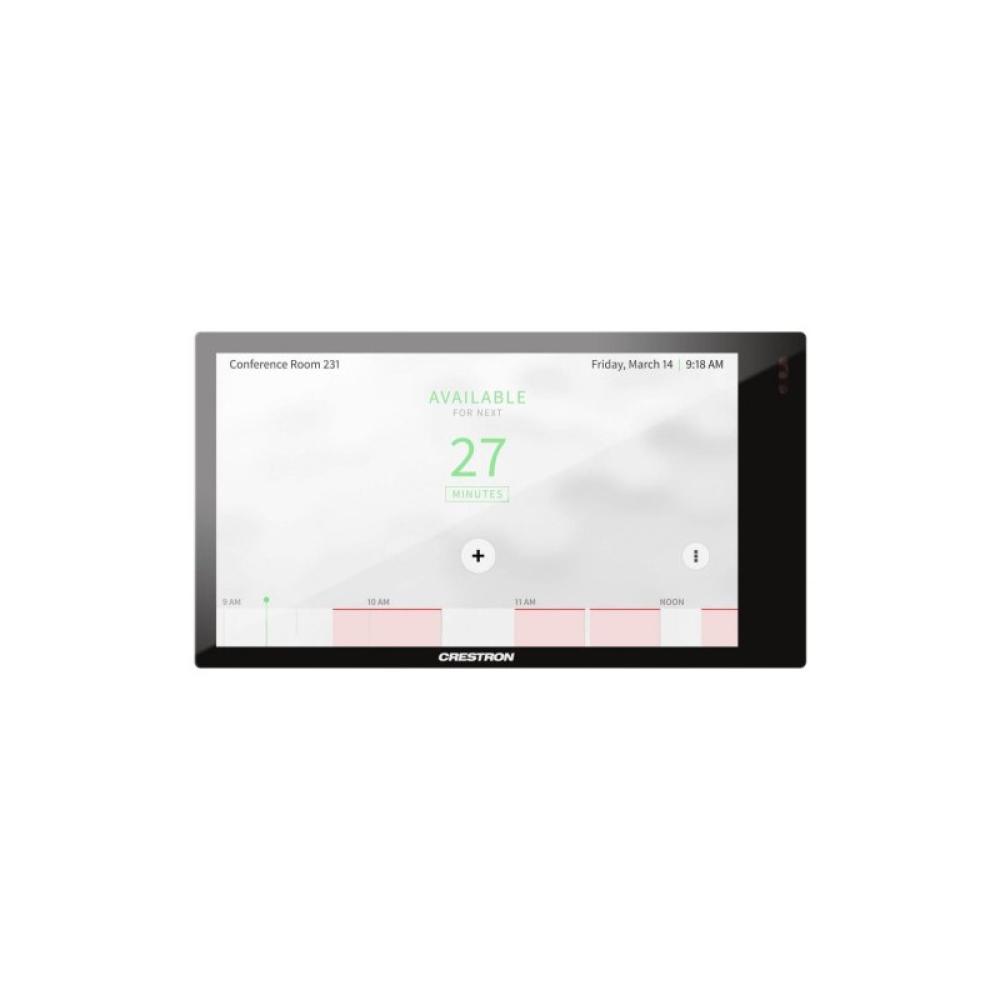 Crestron - CRESTRON 5 IN. WALL MOUNT TOUCH SCREEN, BLACK SMOOTH (TSW-570-B-S) 6510812