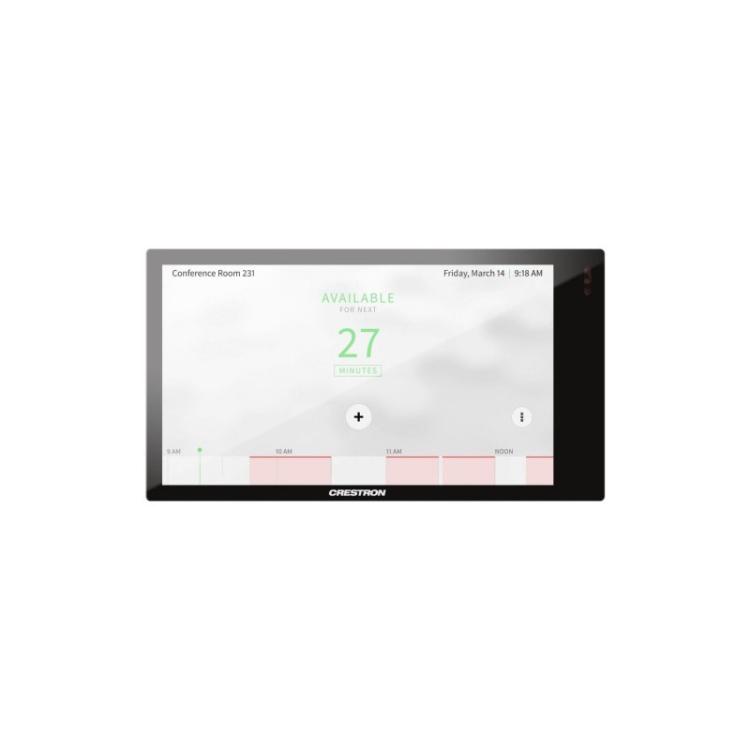 Crestron - CRESTRON 5 IN. WALL MOUNT TOUCH SCREEN, BLACK SMOOTH (TSW-570-B-S) 6510812