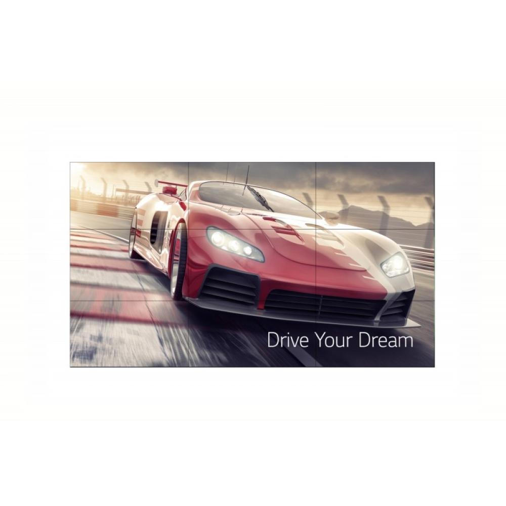 LG - 55VM5J-H pantalla de señalización Pantalla plana para señalización digital 139,7 cm (55") 500 cd / m² Full HD Negro WebOS 2