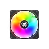 COUGAR - CGR-PSDELRGB-B-360 Procesador Sistema de refrigeración líquida todo en uno 12 cm Negro