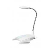 Mars Gaming - MMICX, Micrófono Estudio Profesional LED, Mute, USB+Jack 3.5mm, Negro