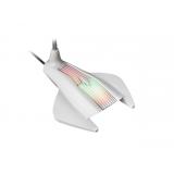 Mars Gaming - MMICX, Micrófono Estudio Profesional LED, Mute, USB+Jack 3.5mm, Negro