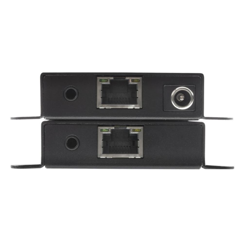 ATEN - VE1821-AT-G extensor audio/video Transmisor y receptor de señales AV Negro