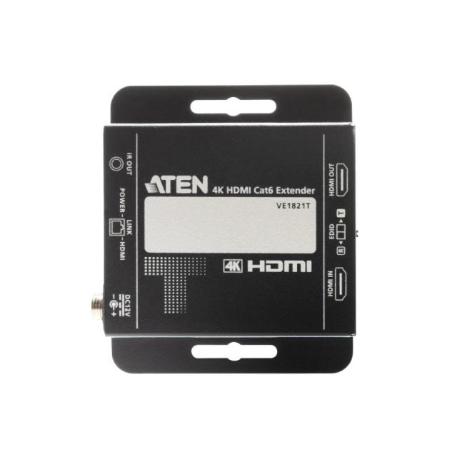 ATEN - VE1821-AT-G extensor audio/video Transmisor y receptor de señales AV Negro