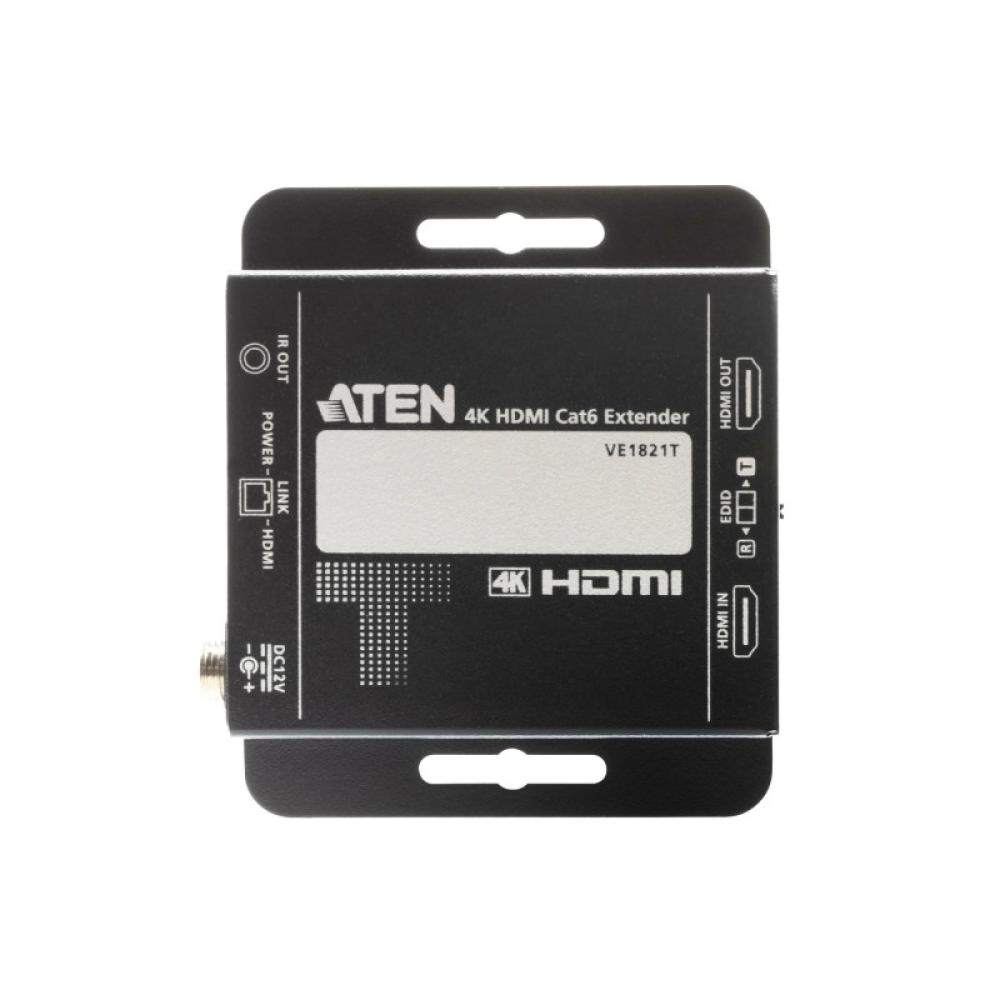ATEN - VE1821-AT-G extensor audio/video Transmisor y receptor de señales AV Negro