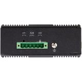 StarTech.com - Switch Conmutador Industrial Ethernet Gigabit 6 Puertos - 4x RJ45 PoE - 2 Ranuras SFP PoE+ de 30W 12-48VDC DIN (I
