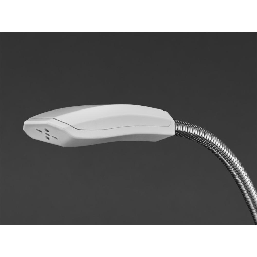 Mars Gaming - MMICX, Micrófono Estudio Profesional LED, Mute, USB+Jack 3.5mm, Negro