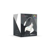 Mars Gaming - MMICX, Micrófono Estudio Profesional LED, Mute, USB+Jack 3.5mm, Negro