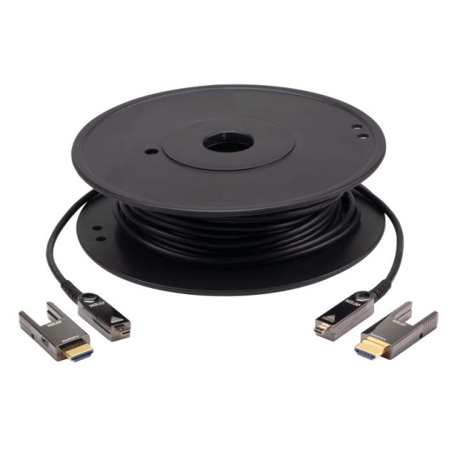 ATEN - VE7833A cable HDMI 39 m HDMI Type-A/HDMI Type-D Negro