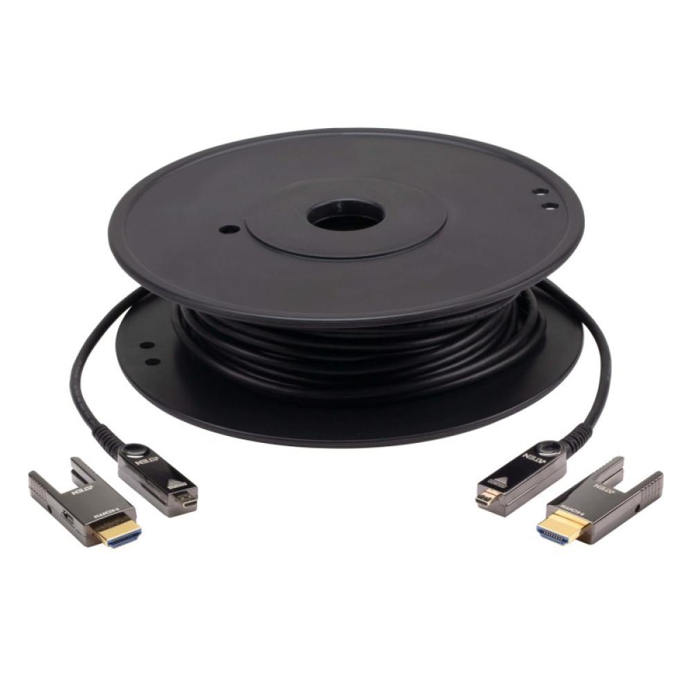 ATEN - VE7833A cable HDMI 39 m HDMI Type-A/HDMI Type-D Negro