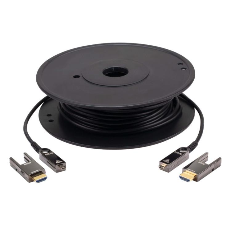 ATEN - VE7833A cable HDMI 39 m HDMI Type-A/HDMI Type-D Negro