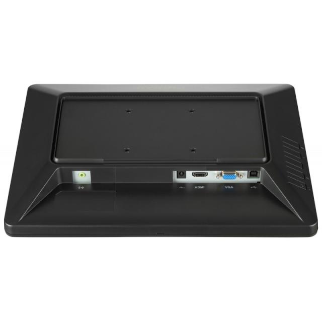 iiyama - ProLite T1521MSC-B2 pantalla para PC 38,1 cm (15") 1024 x 768 Pixeles XGA LED Pantalla táctil Mesa Negro