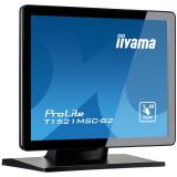 iiyama - ProLite T1521MSC-B2 pantalla para PC 38,1 cm (15") 1024 x 768 Pixeles XGA LED Pantalla táctil Mesa Negro