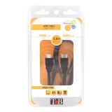 T''nB - HDMI18 cable HDMI 1,8 m HDMI tipo A (Estándar) Negro