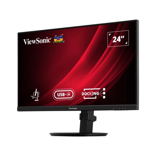 Viewsonic - VG Series VG2409U-2 pantalla para PC 60,5 cm (23.8") 1920 x 1080 Pixeles Full HD LED Negro