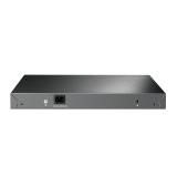 TP-Link - JetStream TL-SG3428MP switch Gestionado L2+ Gigabit Ethernet (10/100/1000) Energía sobre Ethernet (PoE) 1U Negro