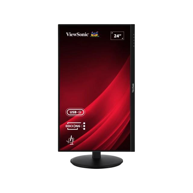 Viewsonic - VG Series VG2409U-2 pantalla para PC 60,5 cm (23.8") 1920 x 1080 Pixeles Full HD LED Negro