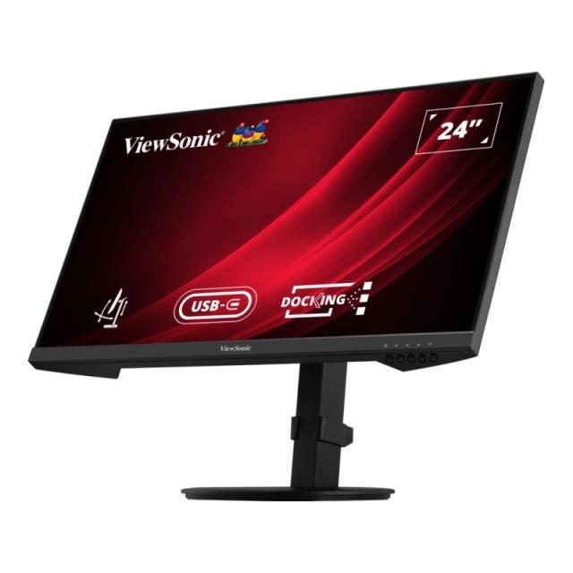 Viewsonic - VG Series VG2409U-2 pantalla para PC 60,5 cm (23.8") 1920 x 1080 Pixeles Full HD LED Negro